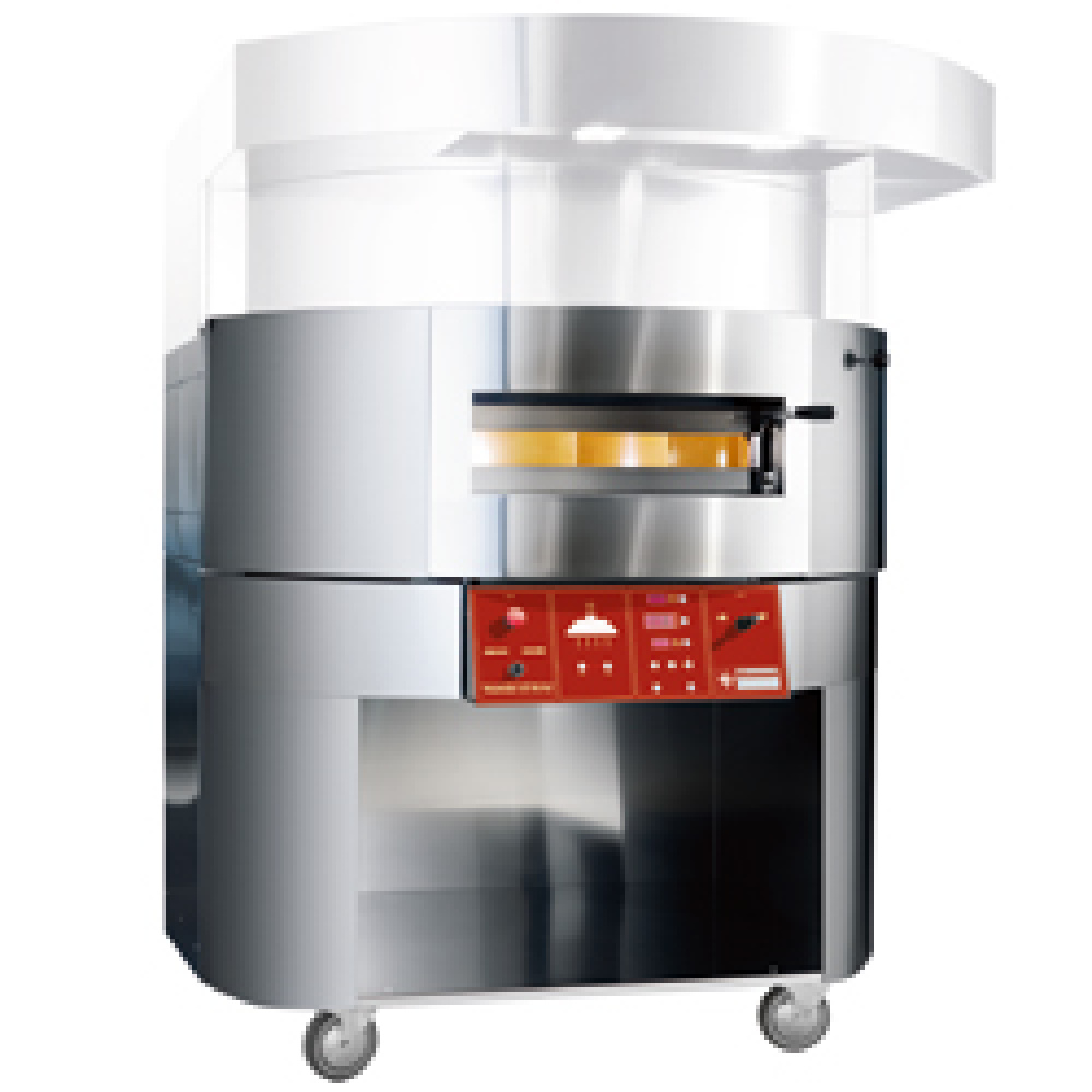 Diamond ELECTRIC Elektro Ofen rotierend, Ø 1100 mm, Unterschrank auf Rädern