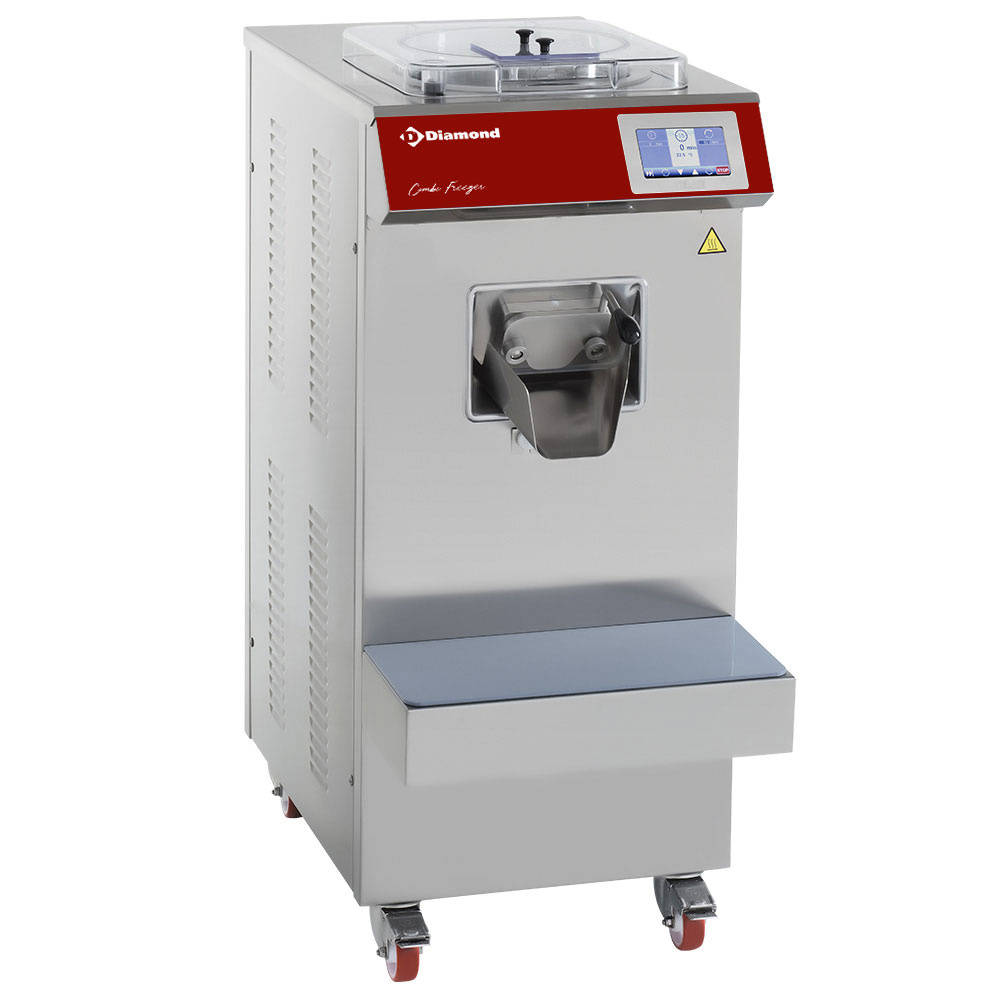 Diamond Kombi-Pasteurisierer-Turbinen Pasteurisiermaschine und  Eiscrem 60 L/Std, Luftkon., VV/TS