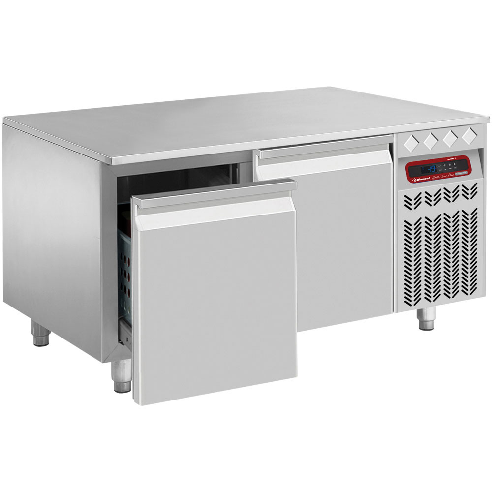 Diamond Unterbaukuehler Gefrierunterbau, 2 Schubladen GN 1/1-h 200 mm