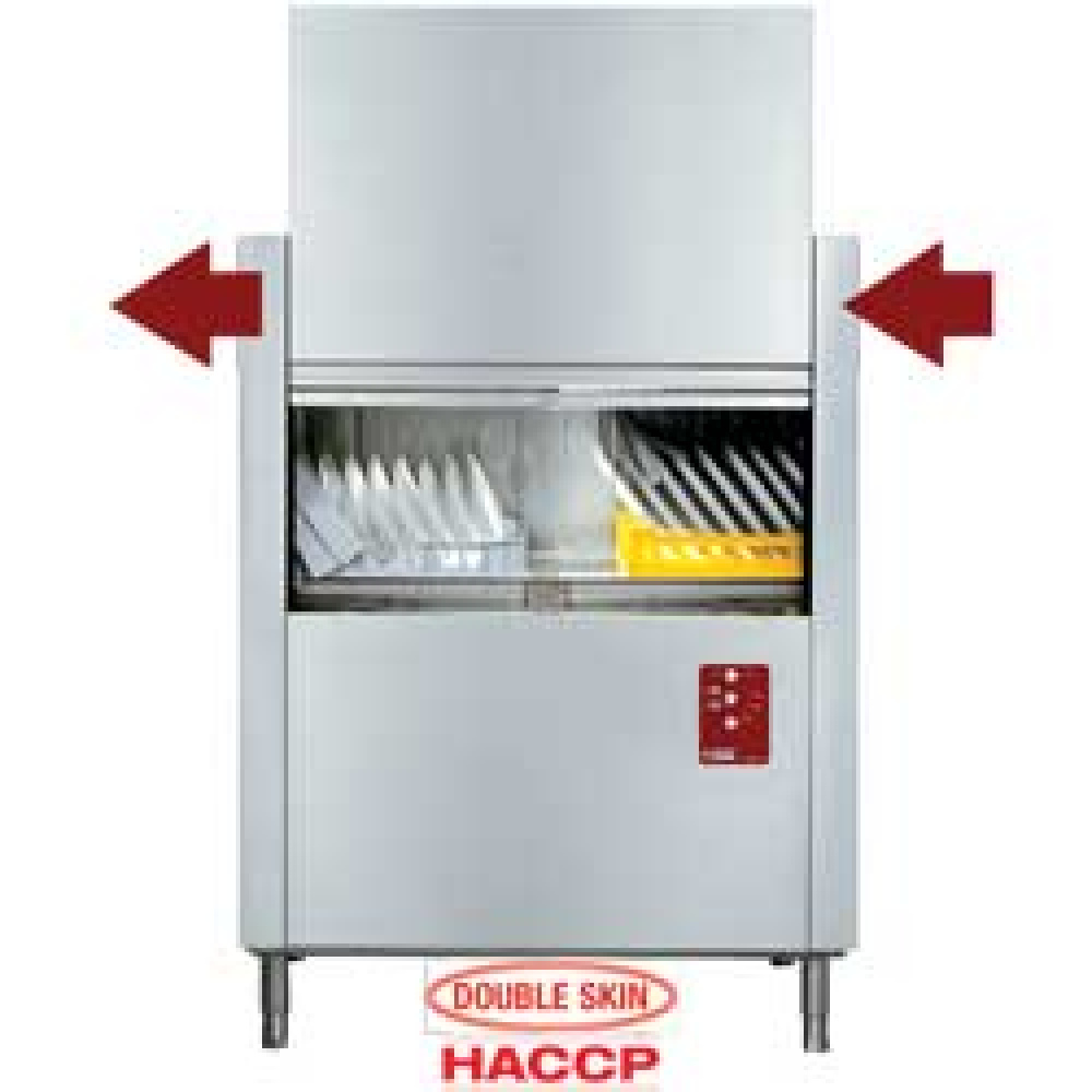 Diamond RIGHT ENTRY Dishwasher with traction drawn baskets "Traction Line"