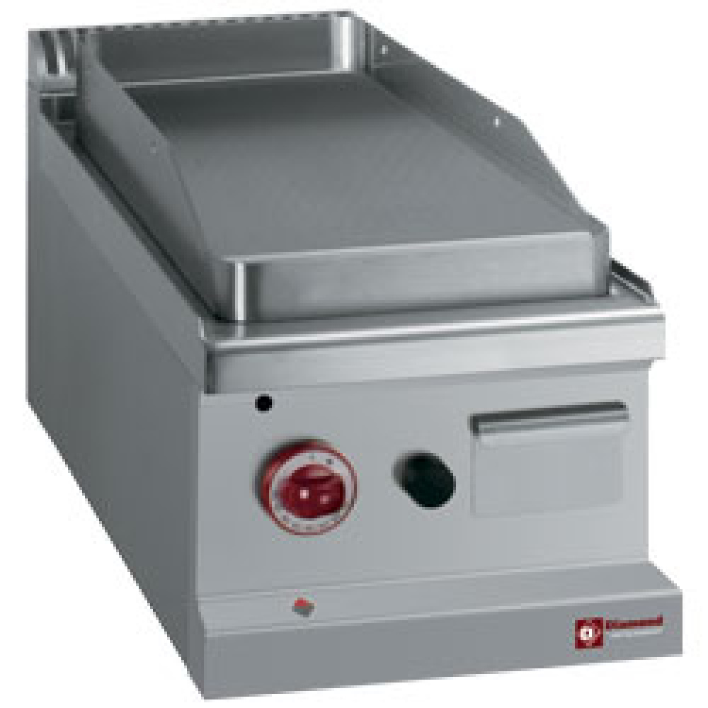 Diamond GAS Gas Grillplatte, glatt -Top-