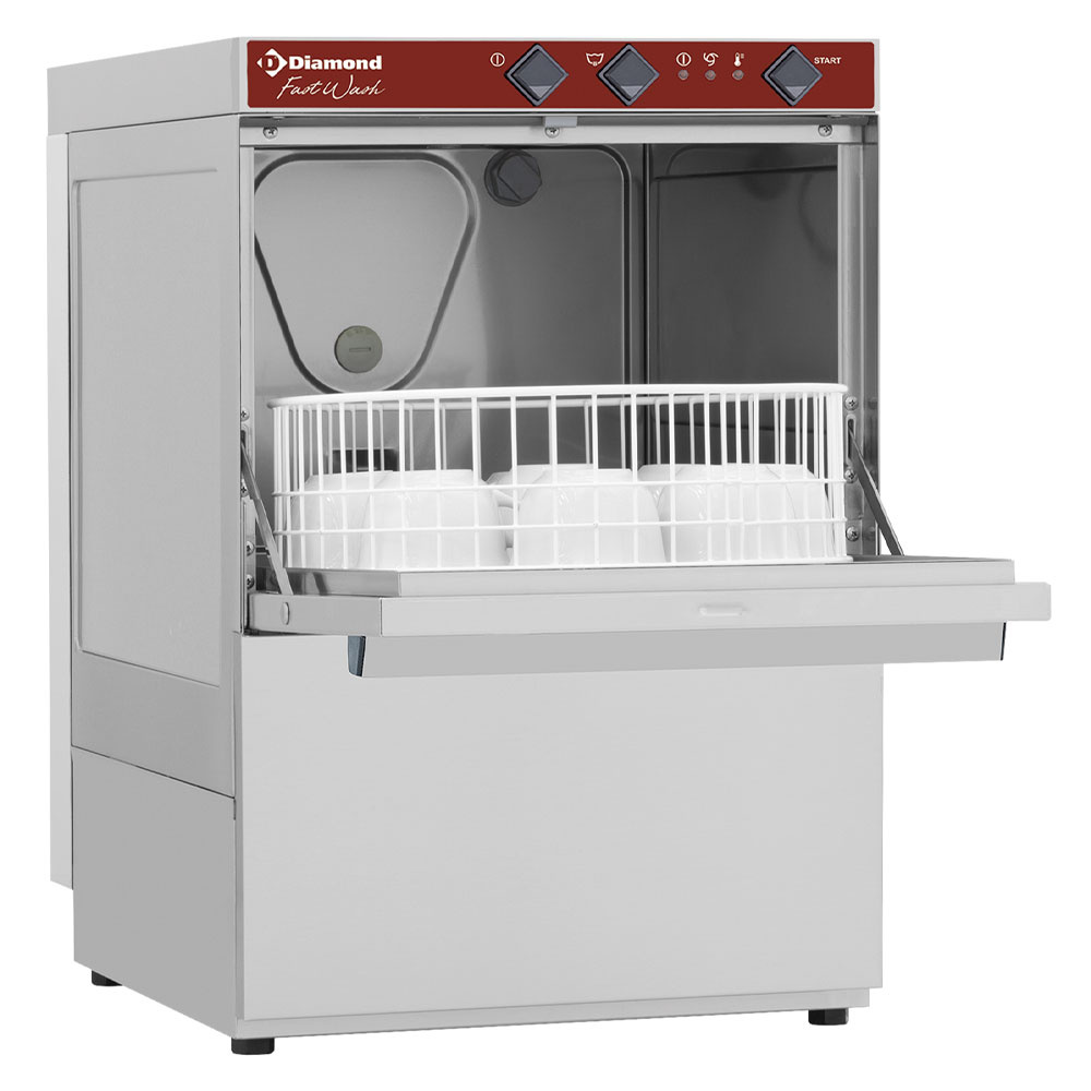 Diamond Standard Gläserspülmaschine, Rundkorb diam. 350 mm