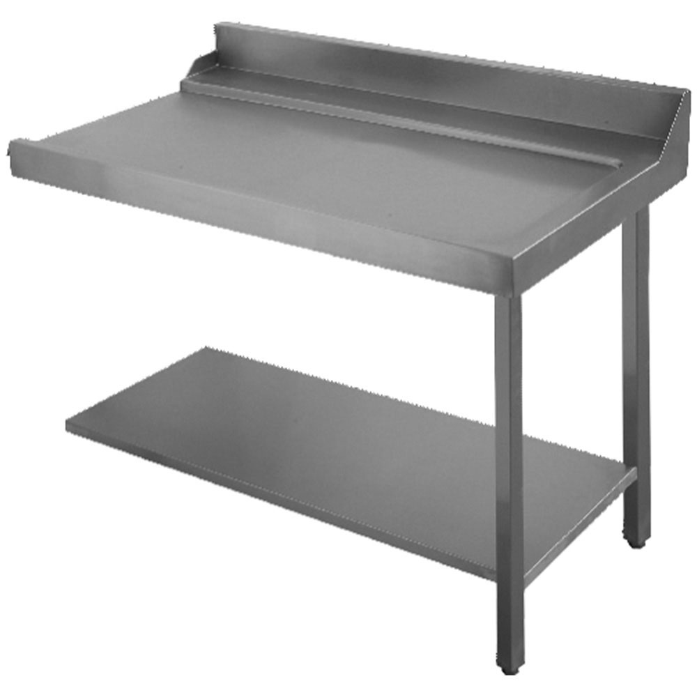 Diamond 1200 MM / CORNER Auslauftisch "Rechts" Konfiguration 90° (Körbe 600x500)