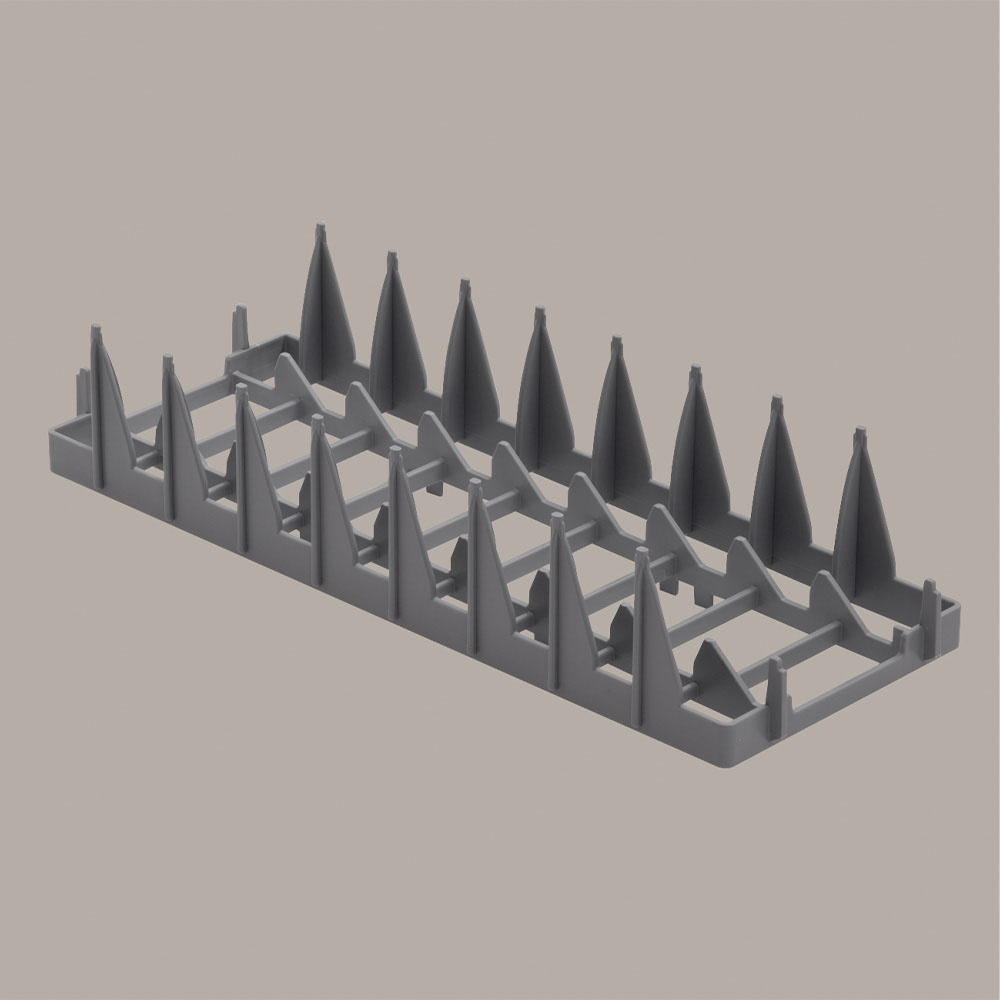Diamond Körbe & Zubehör Einsatz für 8 Platten Ø240 mm, Korb 400x400 mm
