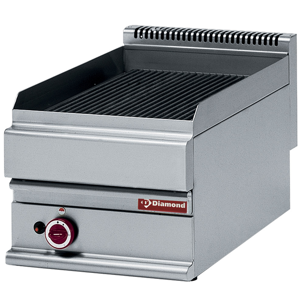 Diamond Kochserie Modular ALPHA 650 Gas Vapor Grill mit Grillrost aus Gusseisen -Top-
