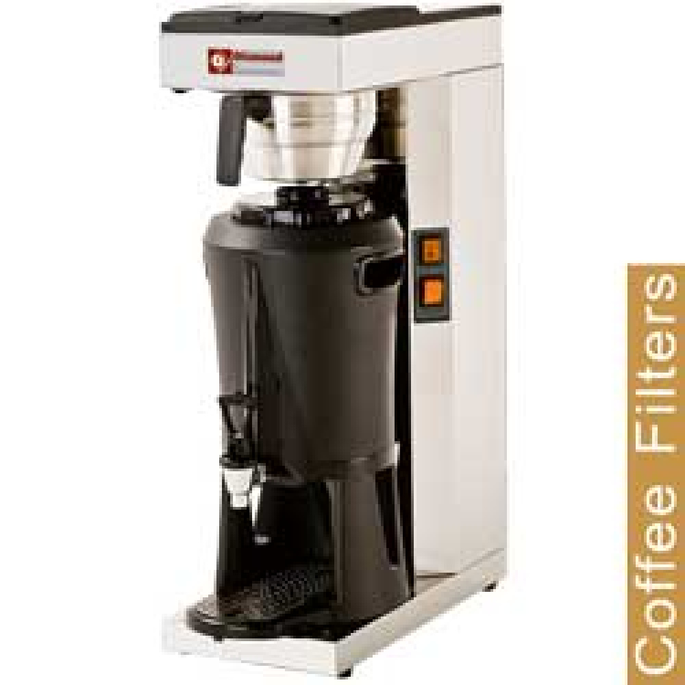 Diamond Kaffeemaschinen Filter Kaffeemaschine - 1 Spenderbehälter 2,5 Lit