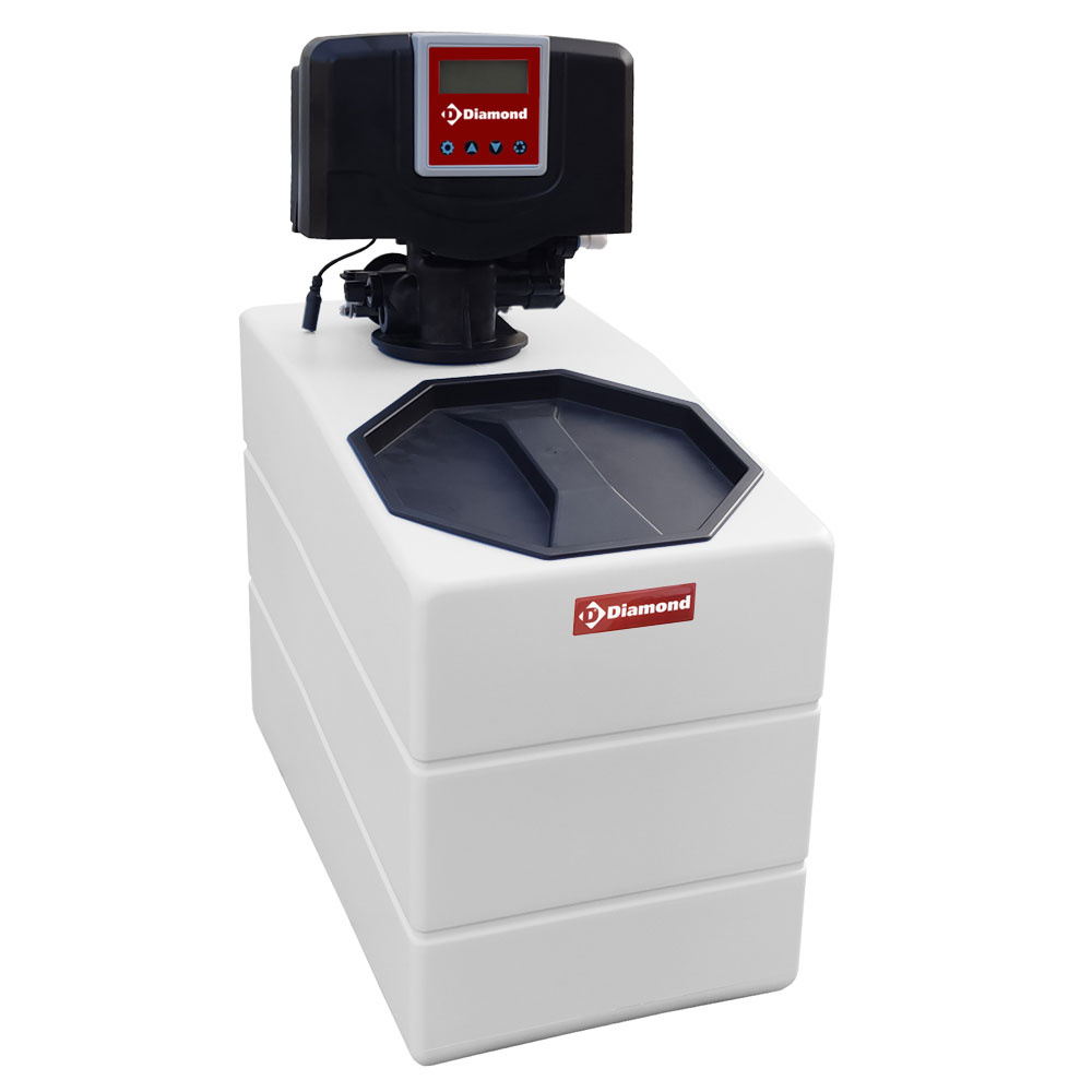 Diamond 8 Lt Chrono-Volumetrischer Wasserenthärter, 8l, Monoblock