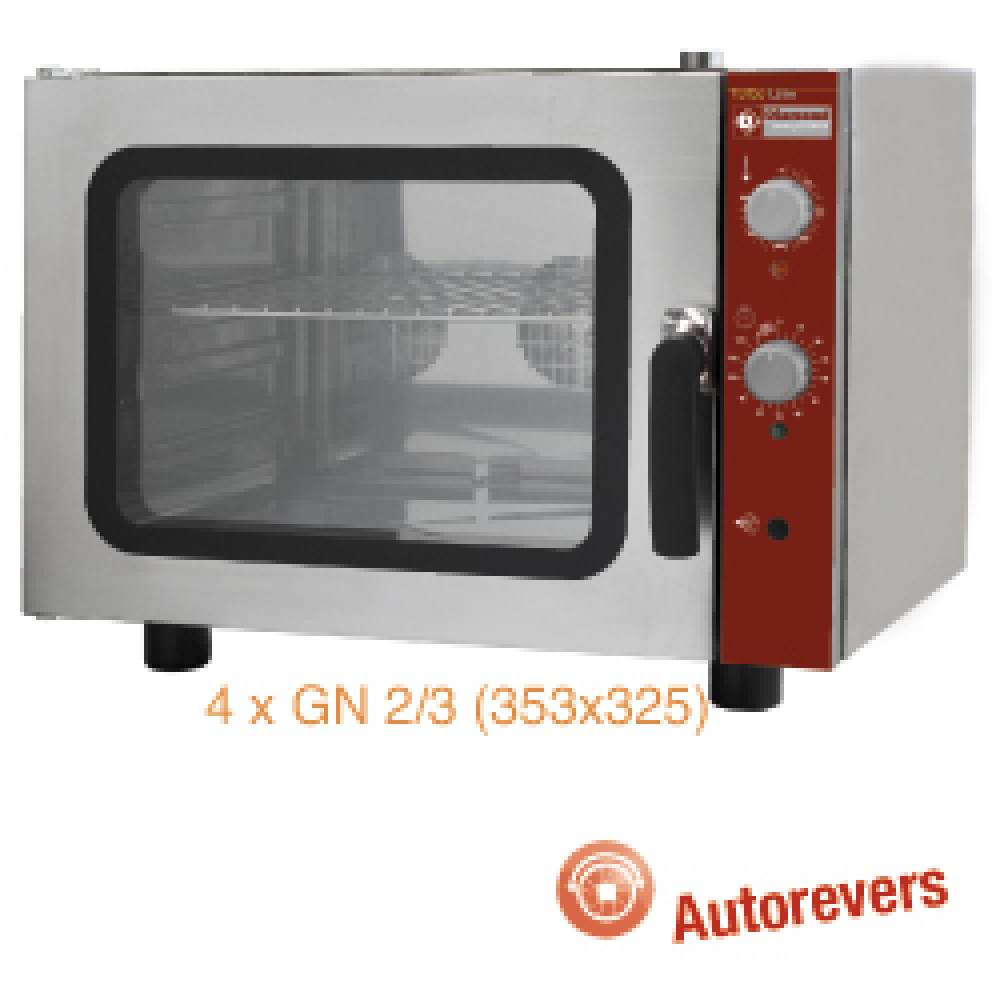 Diamond Konvektionsöfen Elektro-Konvektionsofen  4x GN 2/3 + Befeuchter manuell