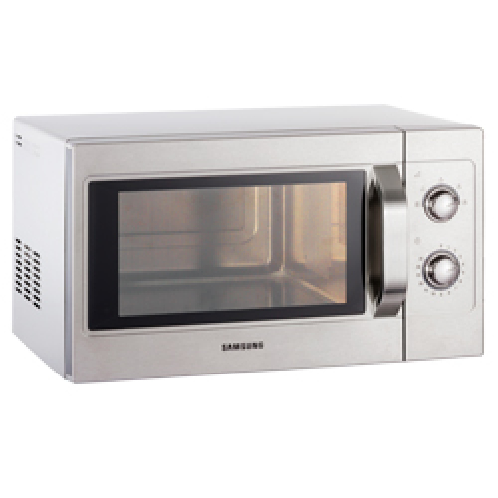Diamond Mikrowellen Professioneller Mikrowellenofen aus Edelstahl,  Mechanische, 1050 W (26 Liter)
