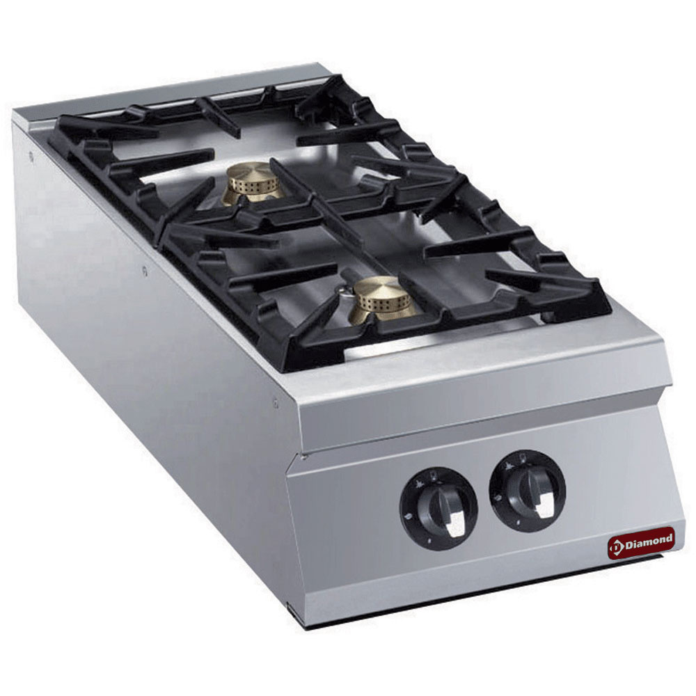 Diamond GAS Gasherd 2 Brenner -TOP-