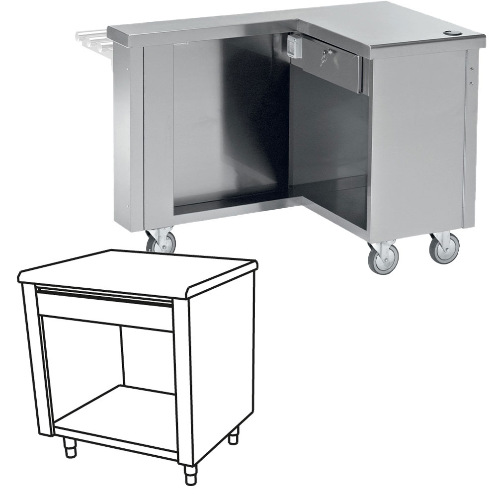 Diamond Modulare Self-service 700 Kassenelement zentral