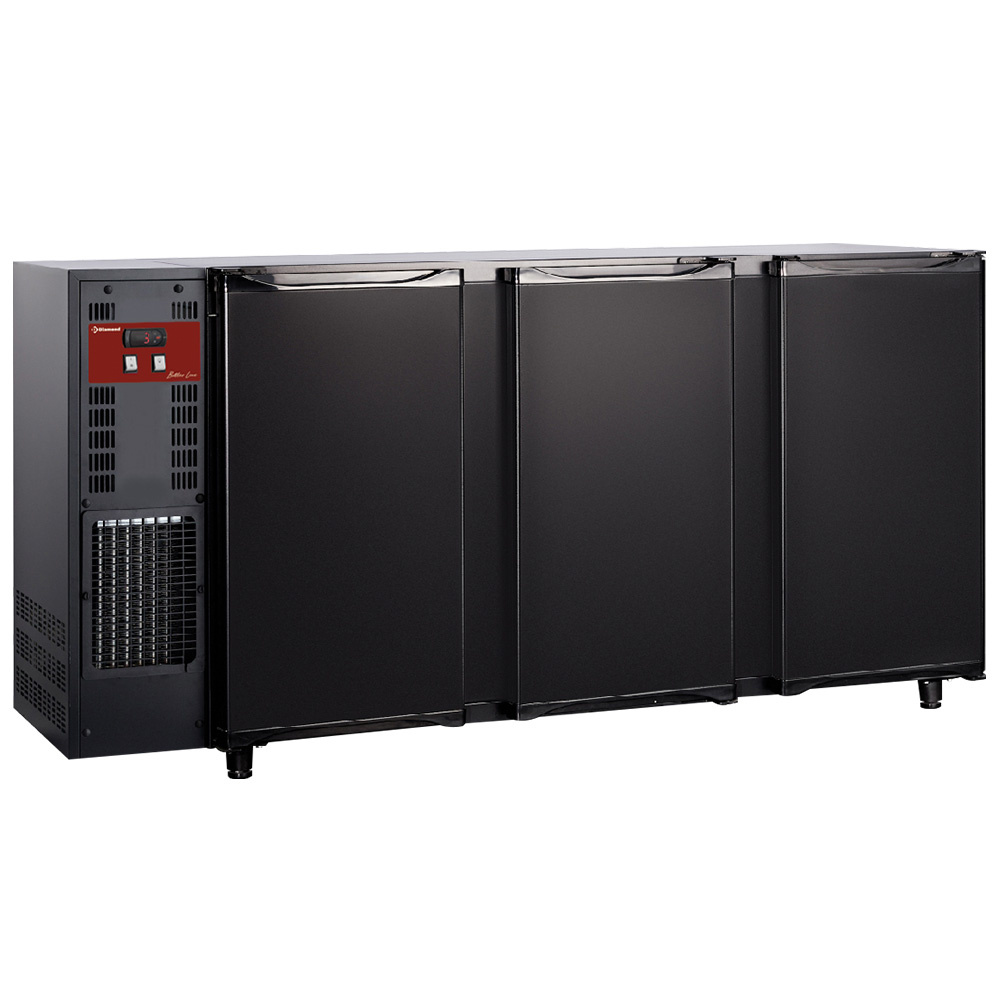 Diamond Flaschenkuehlschranke Flaschenkühlschrank 3 Türen, 579 Liter