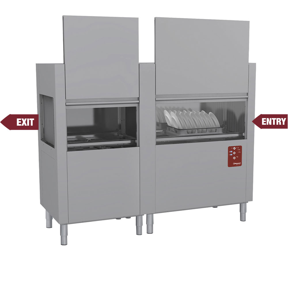 Diamond RIGHT ENTRY Korbtransportspülmaschine 200Körbe/St.