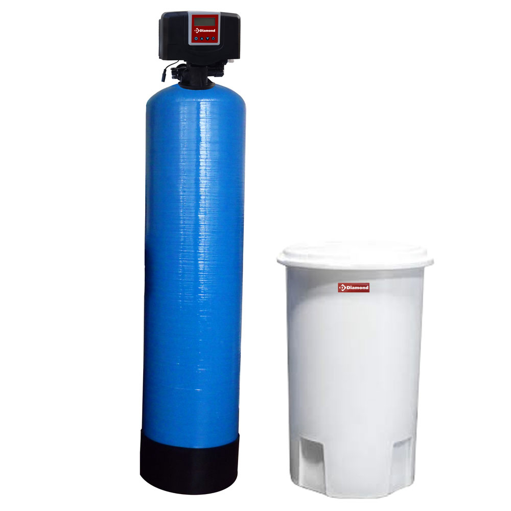 Diamond 60 Lt / 2 UNITS Chrono-Volumetrischer Wasserenthärter, 60l, Monoblock