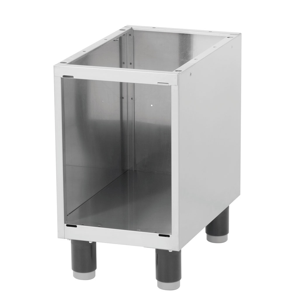 Diamond Soubassements Unterbau aus Edelstahl 330 mm (ohne Türen)
