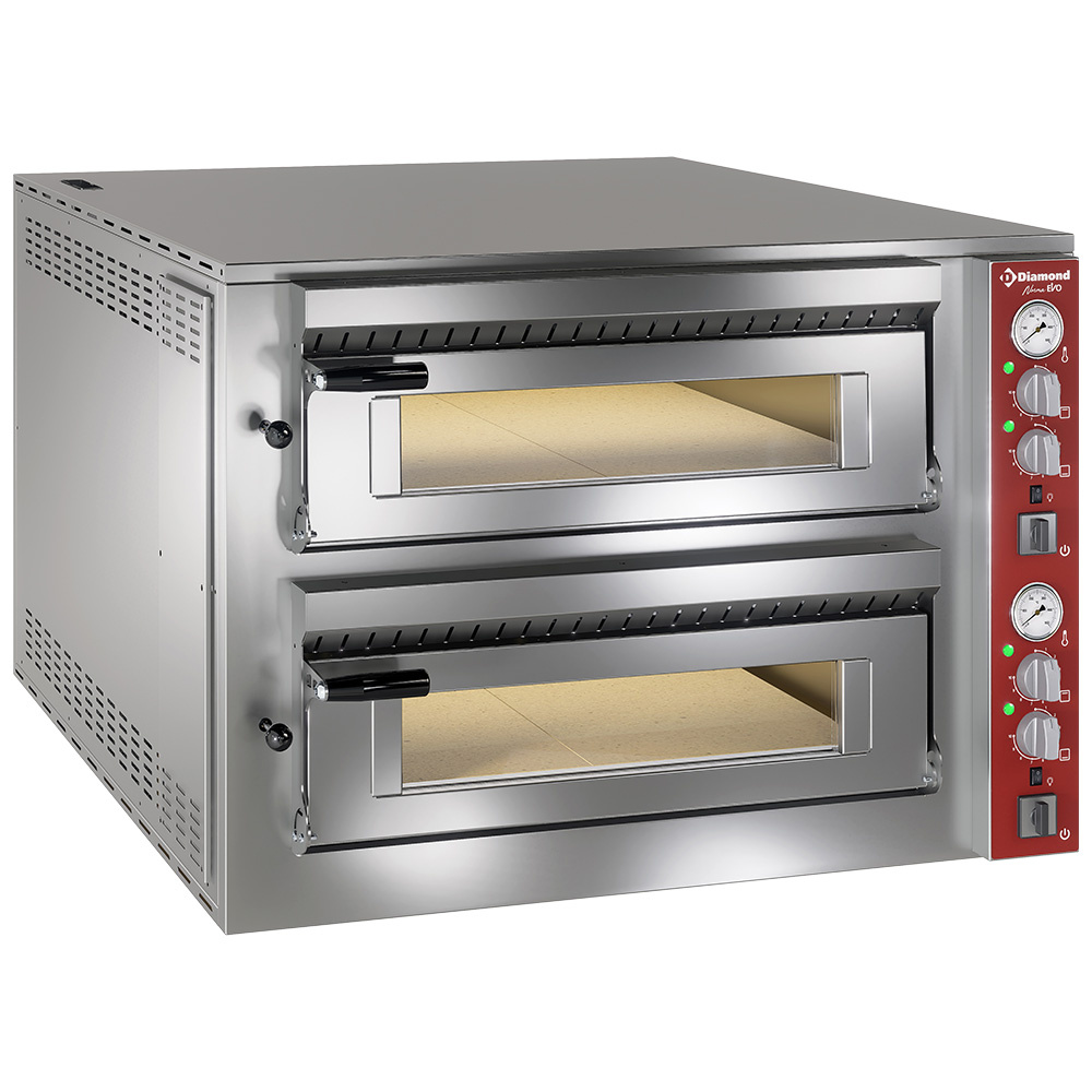 Diamond ELECTRIC Elektro Ofen 2x 6 Pizzen