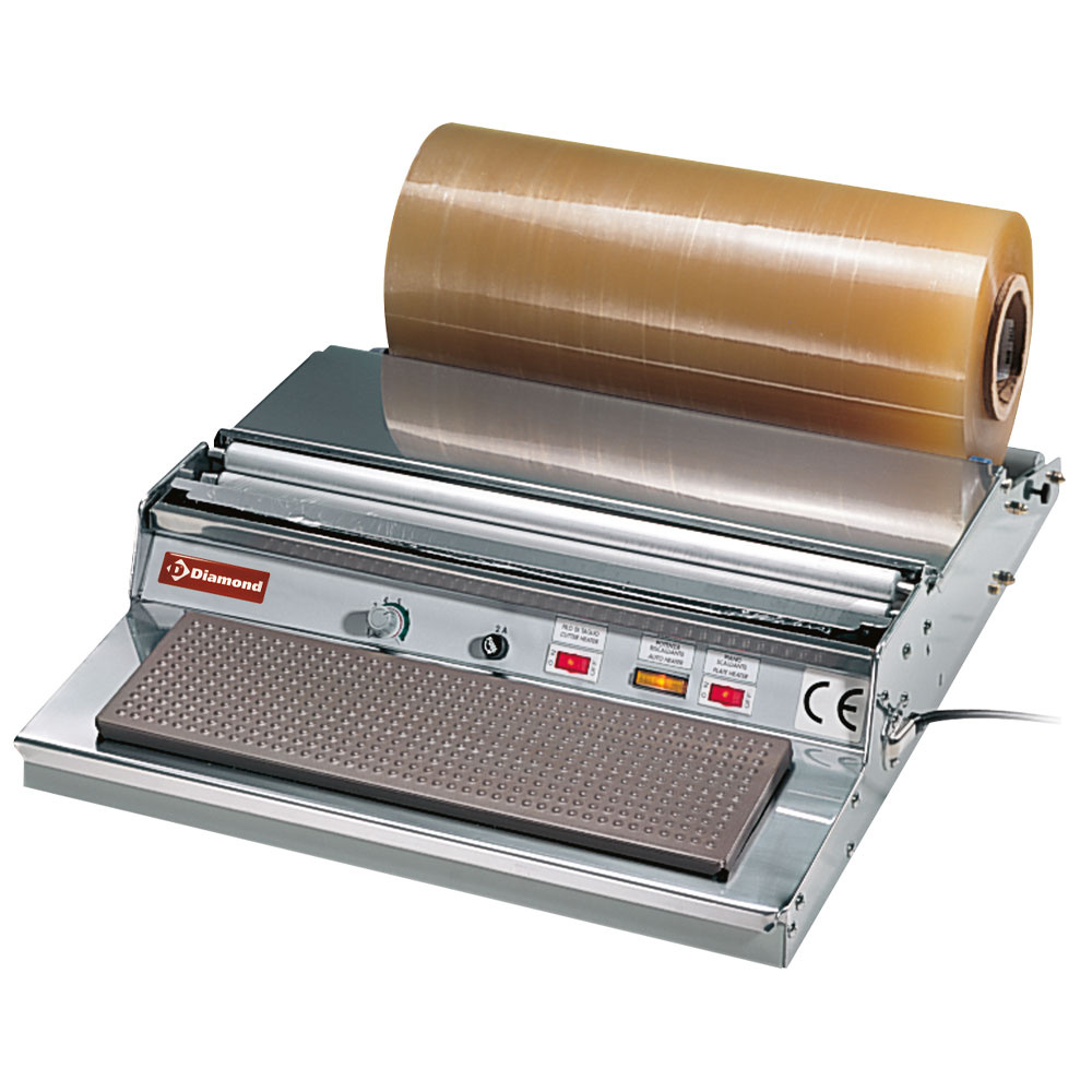Diamond Verpackungsfolie Edelstahl Foliensverpackungmaschine (400 mm film)