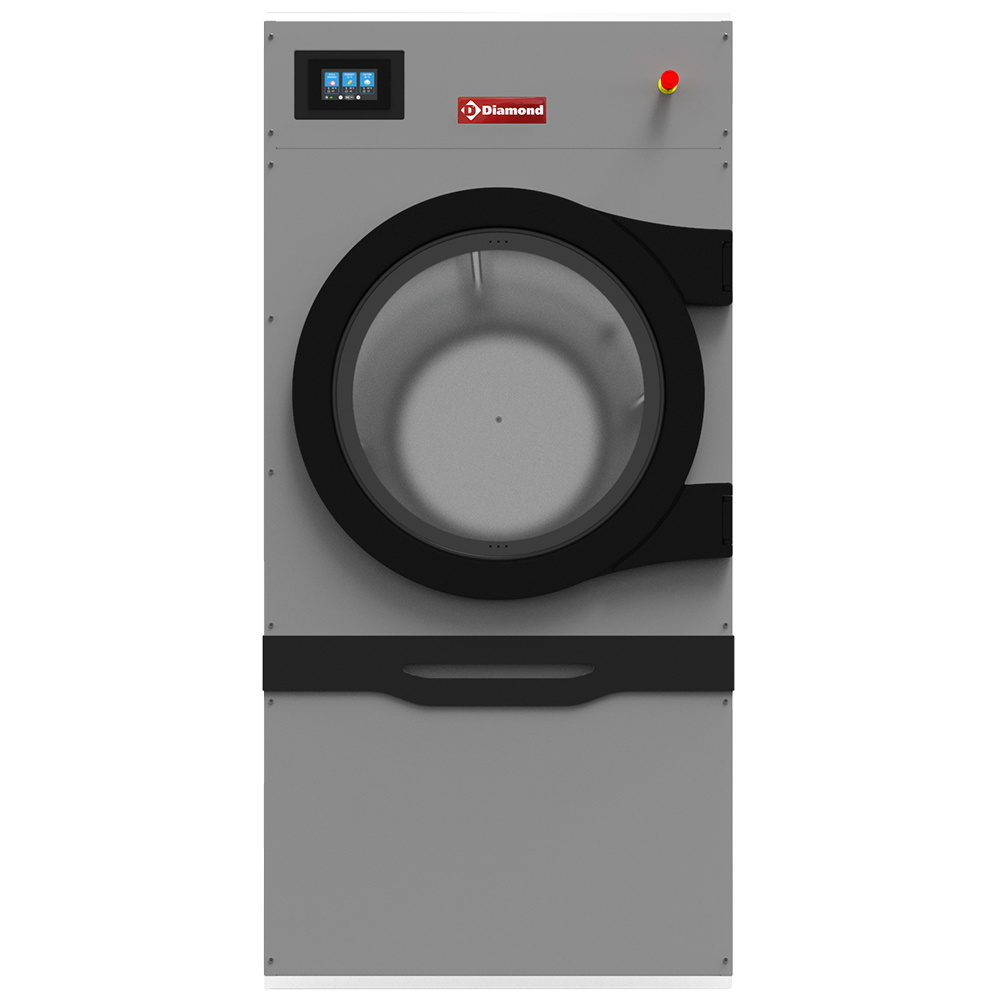 Diamond Rotationstrockner Gas Wäschetrockner, Kapazität 11 kg, mit Rotationsinvertierer TOUCH SCREEN