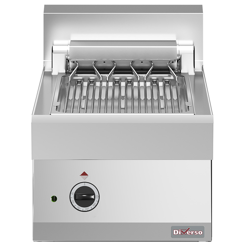 Diverso Vapor Grill Elektrische Vapo-Grill, 1/2 Modul