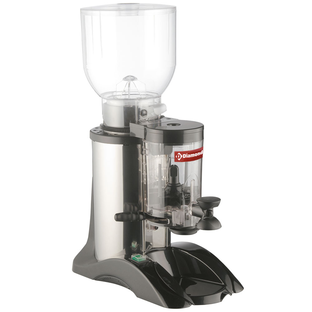 Diamond Kaffeemuehlen Kaffeemühle "automatisch" mit Dosierer + automatic stop
