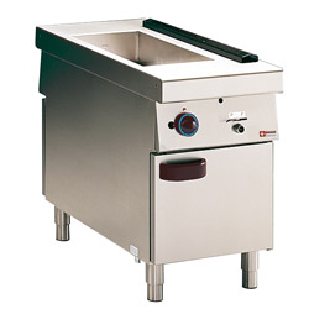 Diamond GAS Gas Bain-Marie 1x GN 2/3 + 1/2, off. Unterbau "zentrales durchreichen"