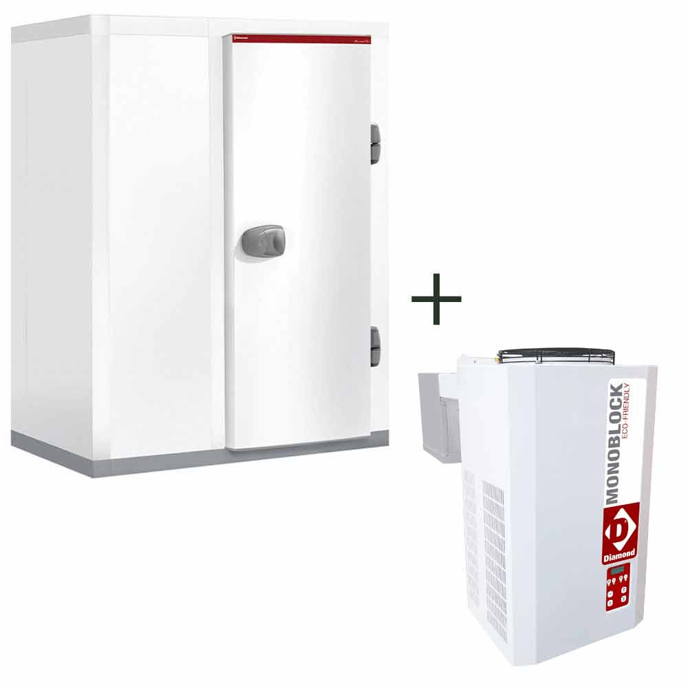 Diamond Kuehl/Gefrierkuehlzellen Gesamtheit Gefrierzelle T° -15° -25° bestehend aus: