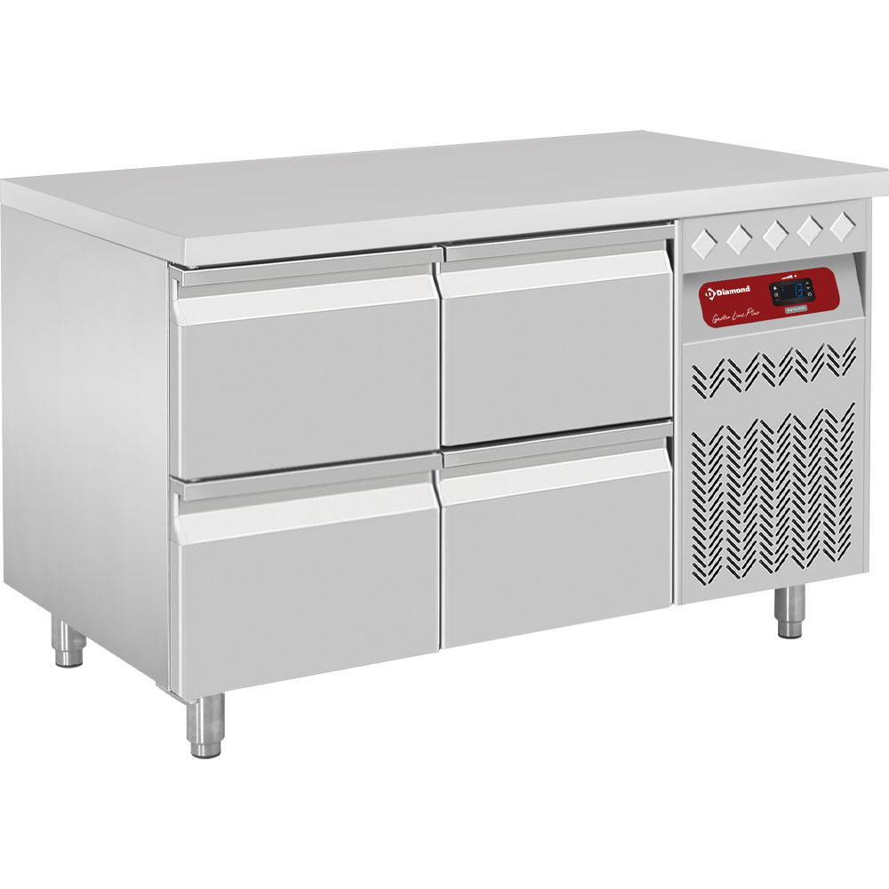 Diamond 700 MM / GN 1/1 Kühltisch bestehend aus :