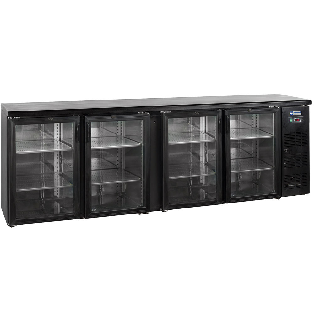 Flaschenkühlschrank 4 Türen, 630 Liter