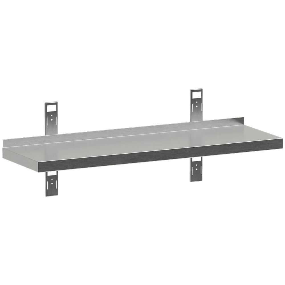 Diverso Wandregale Wandregal mit 2 Konsolen und 2 Wandschienen