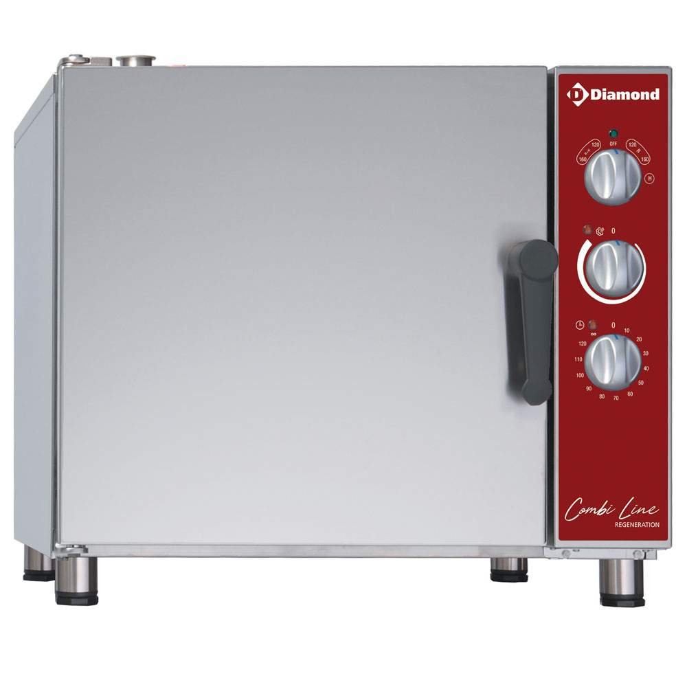 Diamond Regenationsöfen Elektro Ofen für die Regeneration für 5x GN 1/1 + Befeuchter