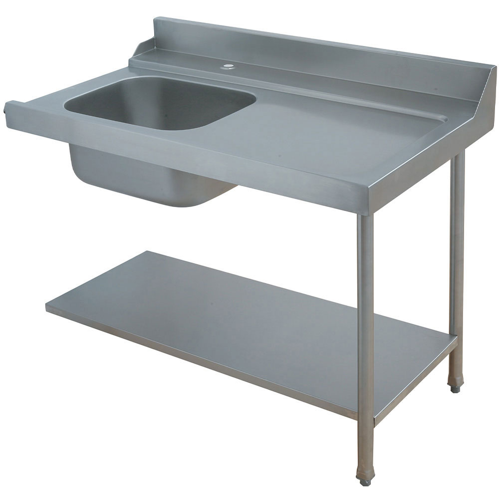 Diamond 1200 MM Einlauftisch "rechts"