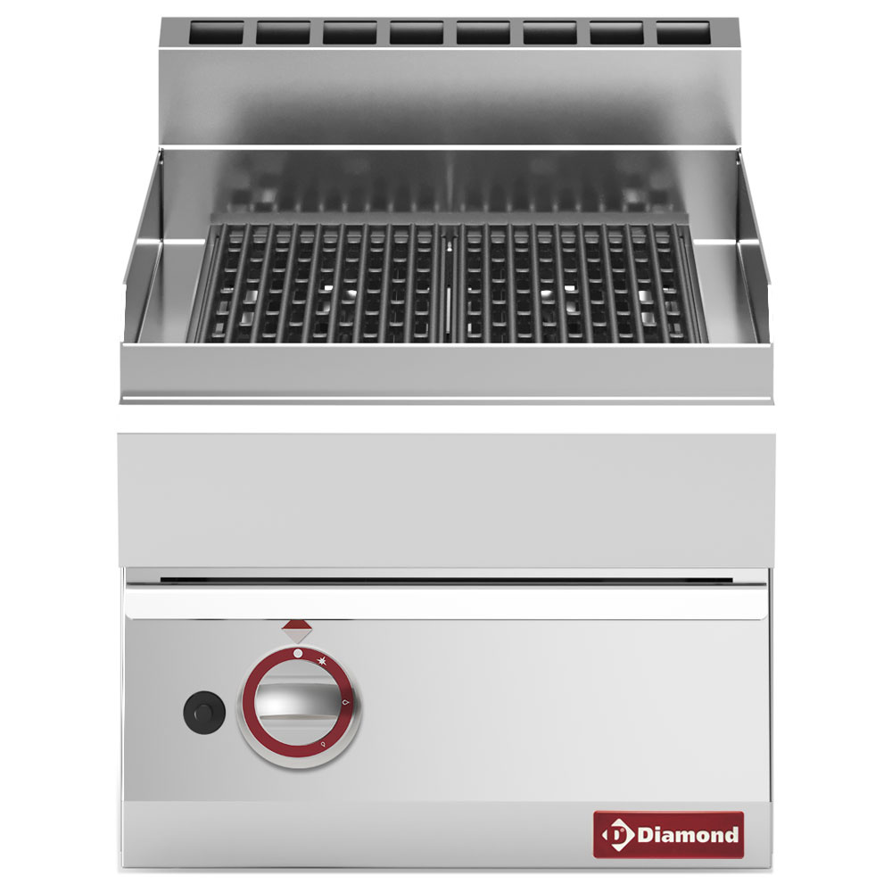 Diamond Kochserie Modular ALPHA 650 Gas Vapor Grill mit Grillrost aus Gusseisen -Top-