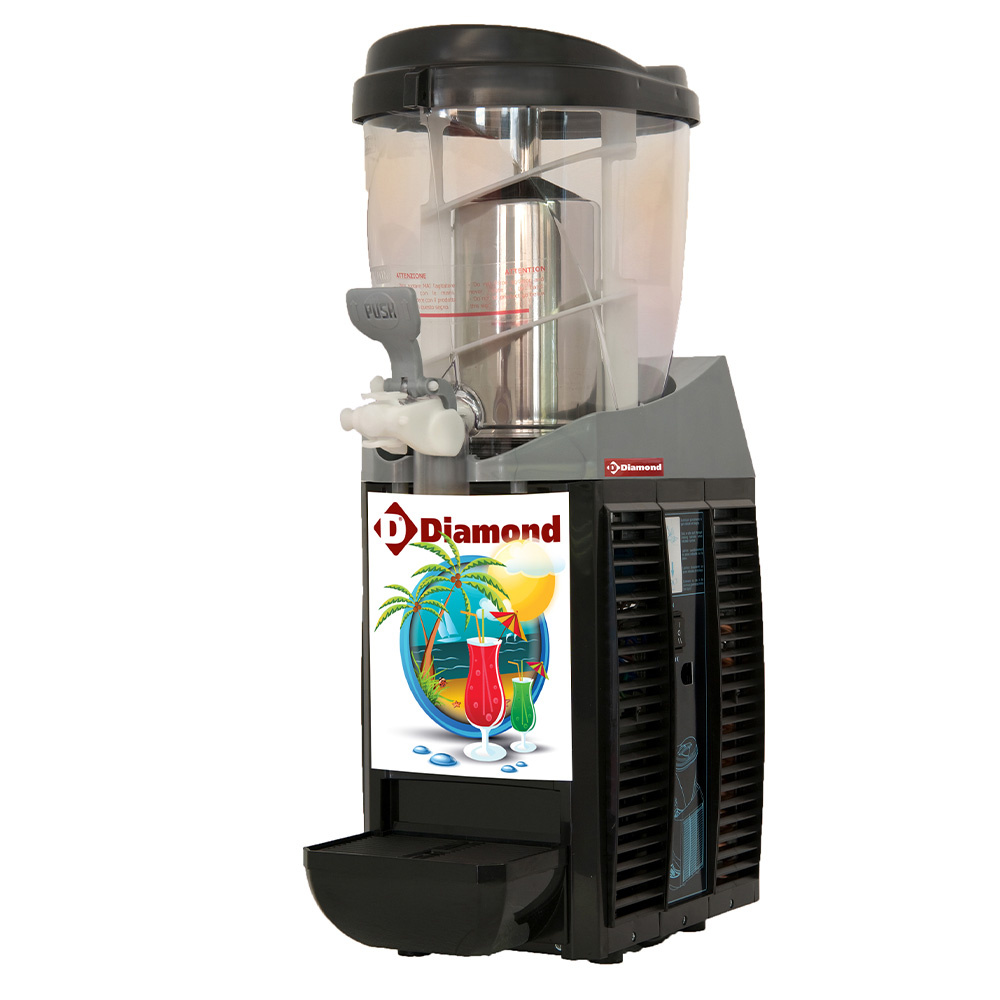 Diamond Granita- und Sorbet Despenser Maschine/Spender granita, 5,5 Liter