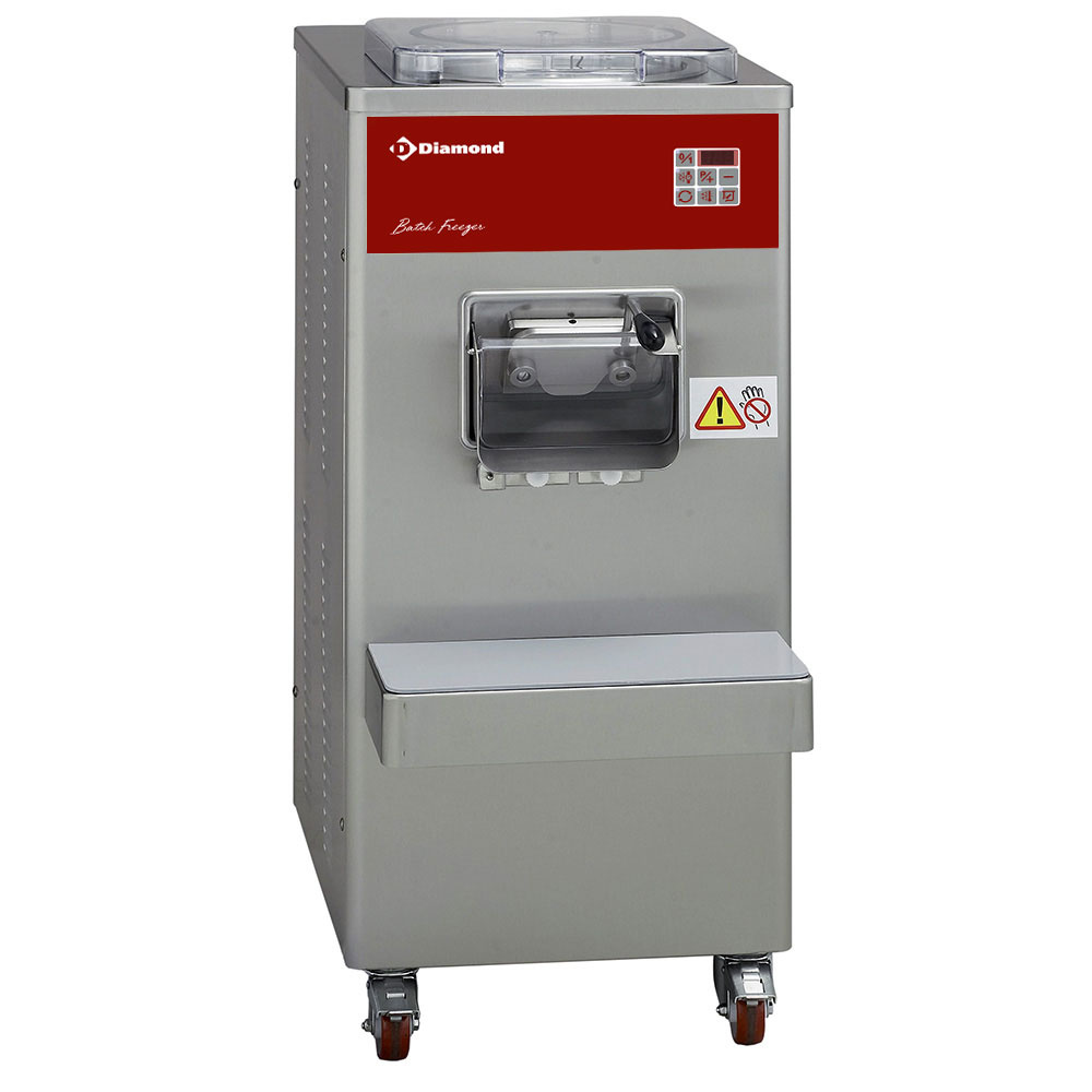 Diamond WATER CONDENSEUR Eiscrememaschine, auto., vert. Turbine, 60 L/Std., Wasserkondensator