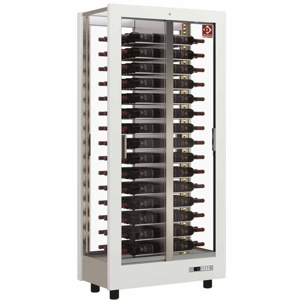 Diamond WINE / MULTI T° Vitrine bestehend aus: