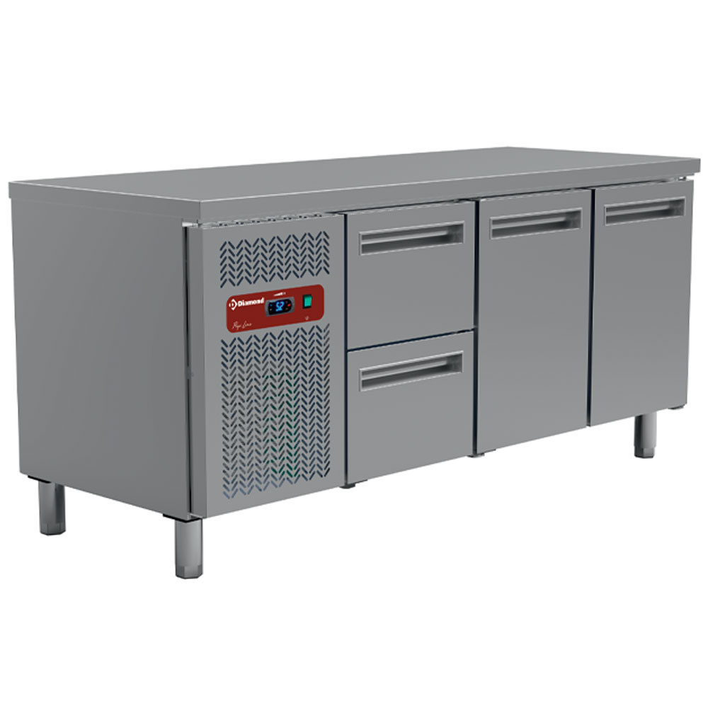 Diamond 700 MM / GN 1/1 Kühltisch bestehend aus :