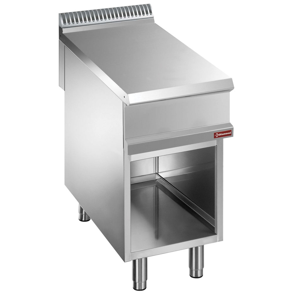 Diamond Kochserie 900 Neutrales Arbeitselement GN Modul 1/2, auf Unterbau
