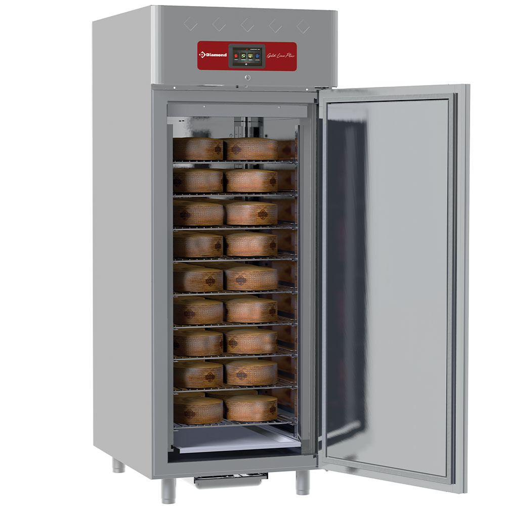 Diamond 850 Lt / FERMENTING AGING Reifeschrank 850 Liter, belüfteten, 1 Tür 20x GN 2/1