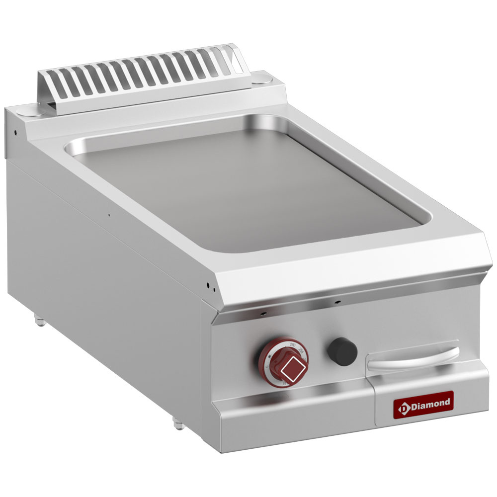 Diamond GAS Gas-Grillplatte, glatt, Modul 1/2 -Top-