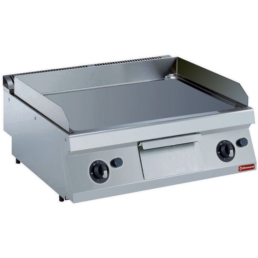 Diamond GAS Gas Grillplatte, glatt -TOP-