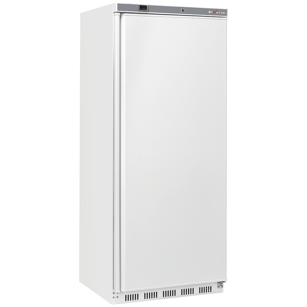 Diverso Kuehl/Gefrieschraenke Gefrierschrank GN 2/1, statisch, 600 Liter. Weiss