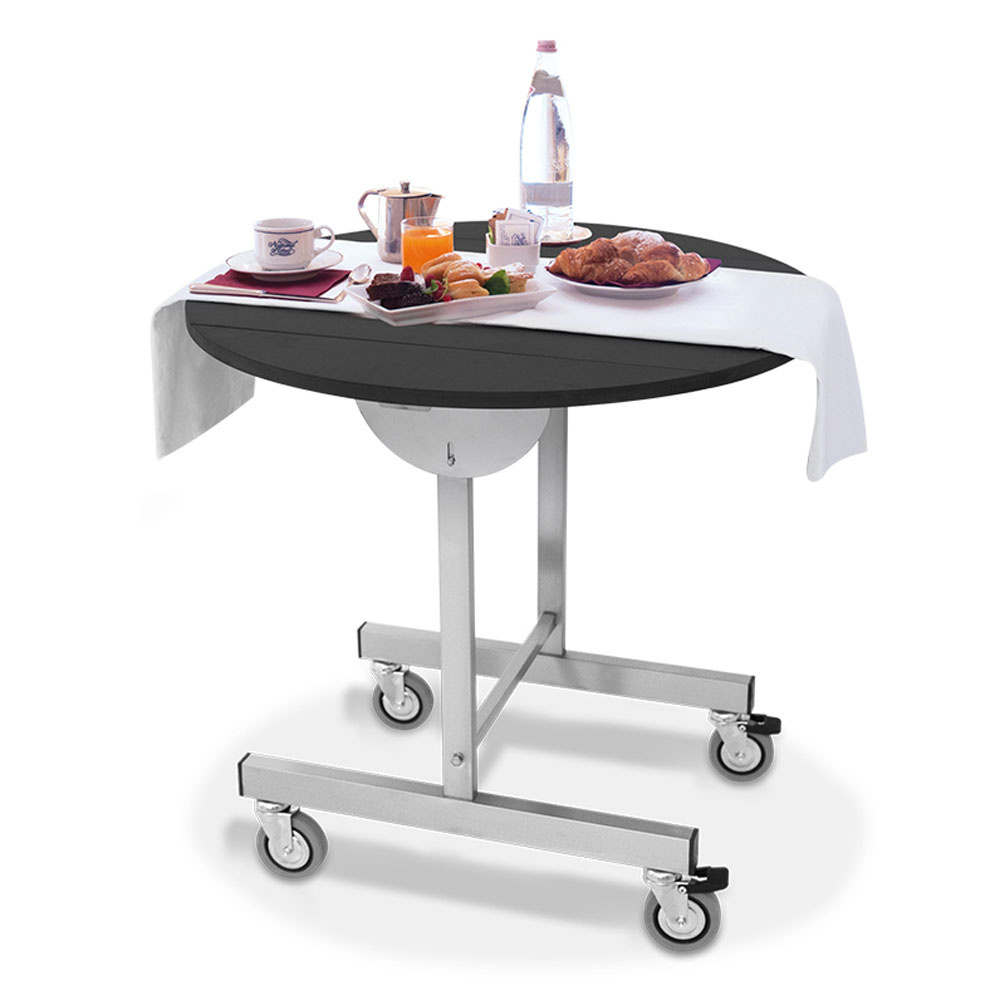 Diamond Room Service Service Tisch Ø 800 mm, Zimmerservice