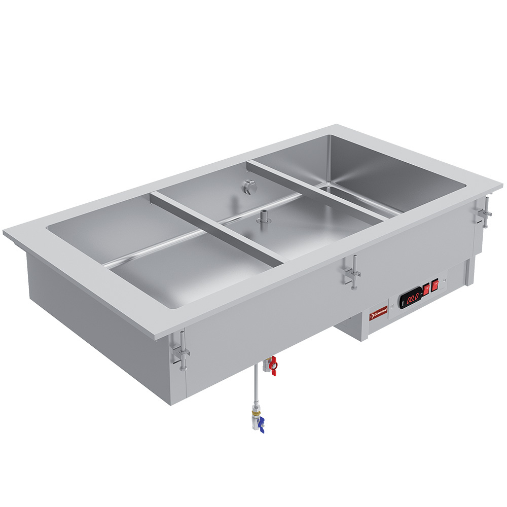 Diamond Eléments Bain-marie Element Bain-Marie 3 GN 1/1