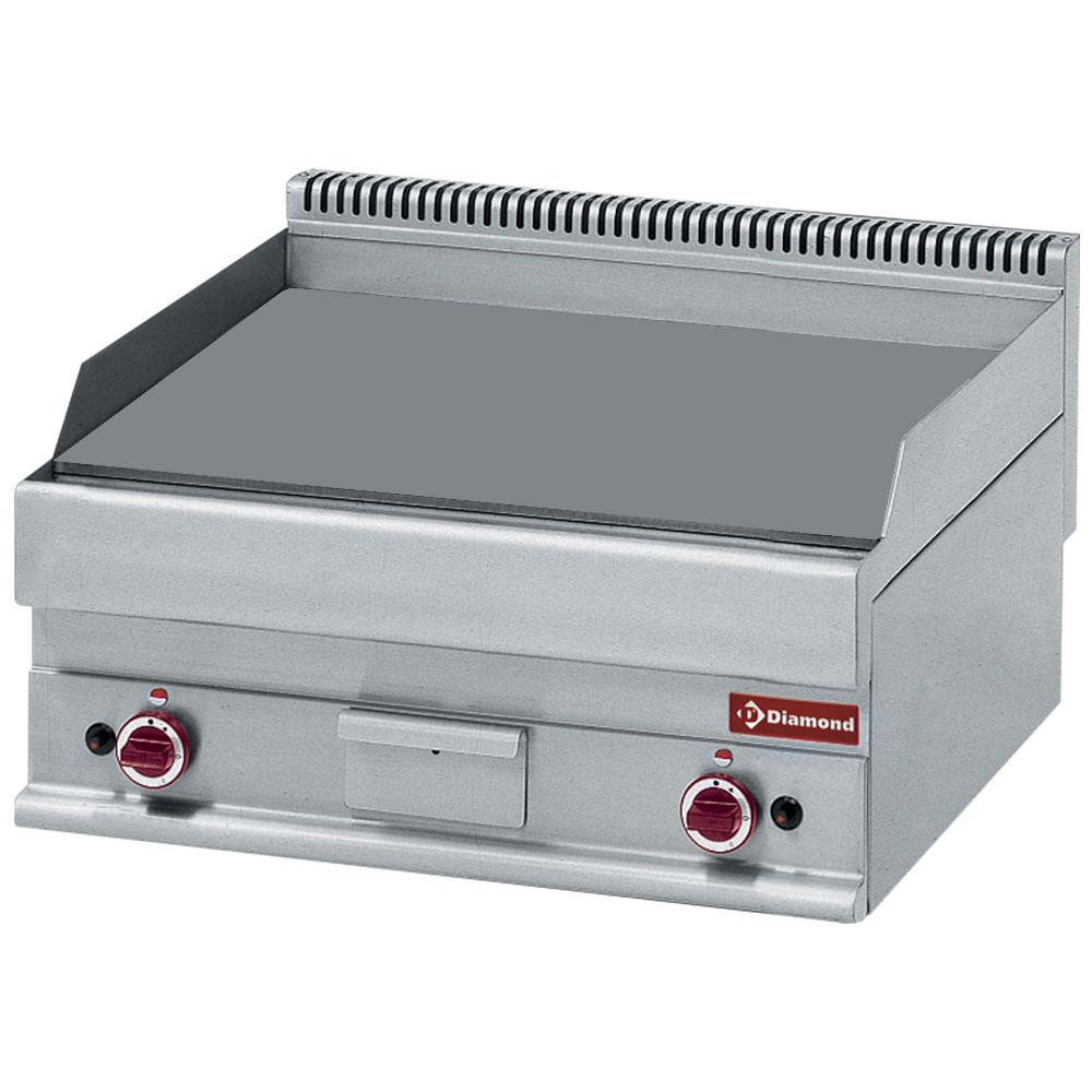 Diamond Kochserie Modular ALPHA 650 Gas Grillplatte, glatt -Top-