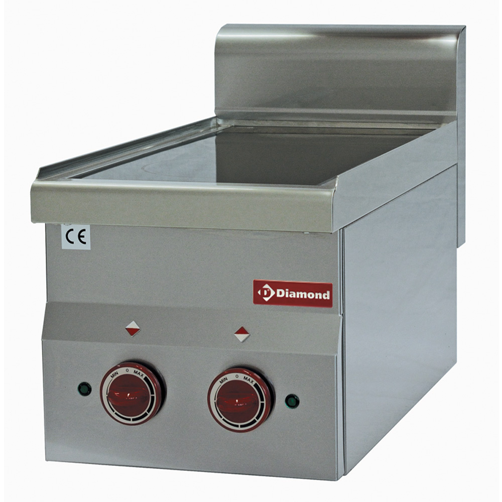 Diamond Kochserie PRO 600 Elektroherd 2 Cerankochflächen -Top-
