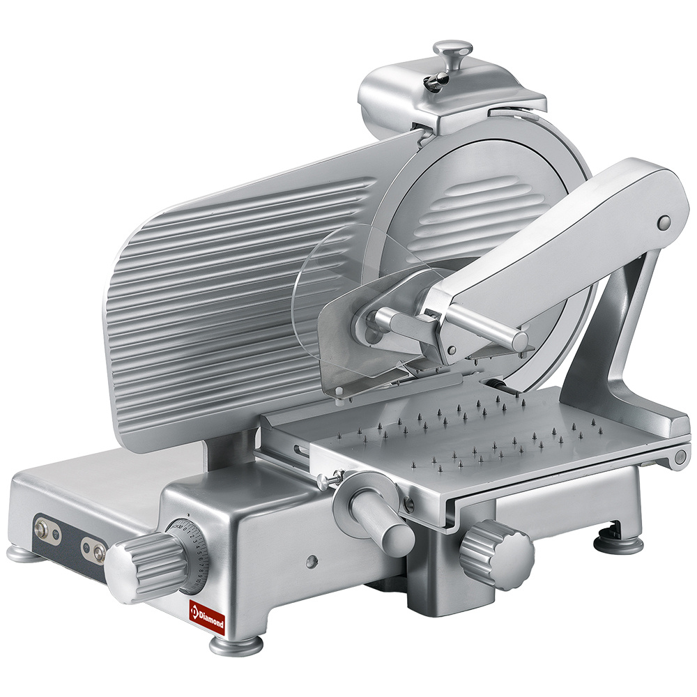 Diamond Aufschnittmaschine Professionelle Aufschnittmaschine, vertikal, Ø 350 mm "Wurstwaren"