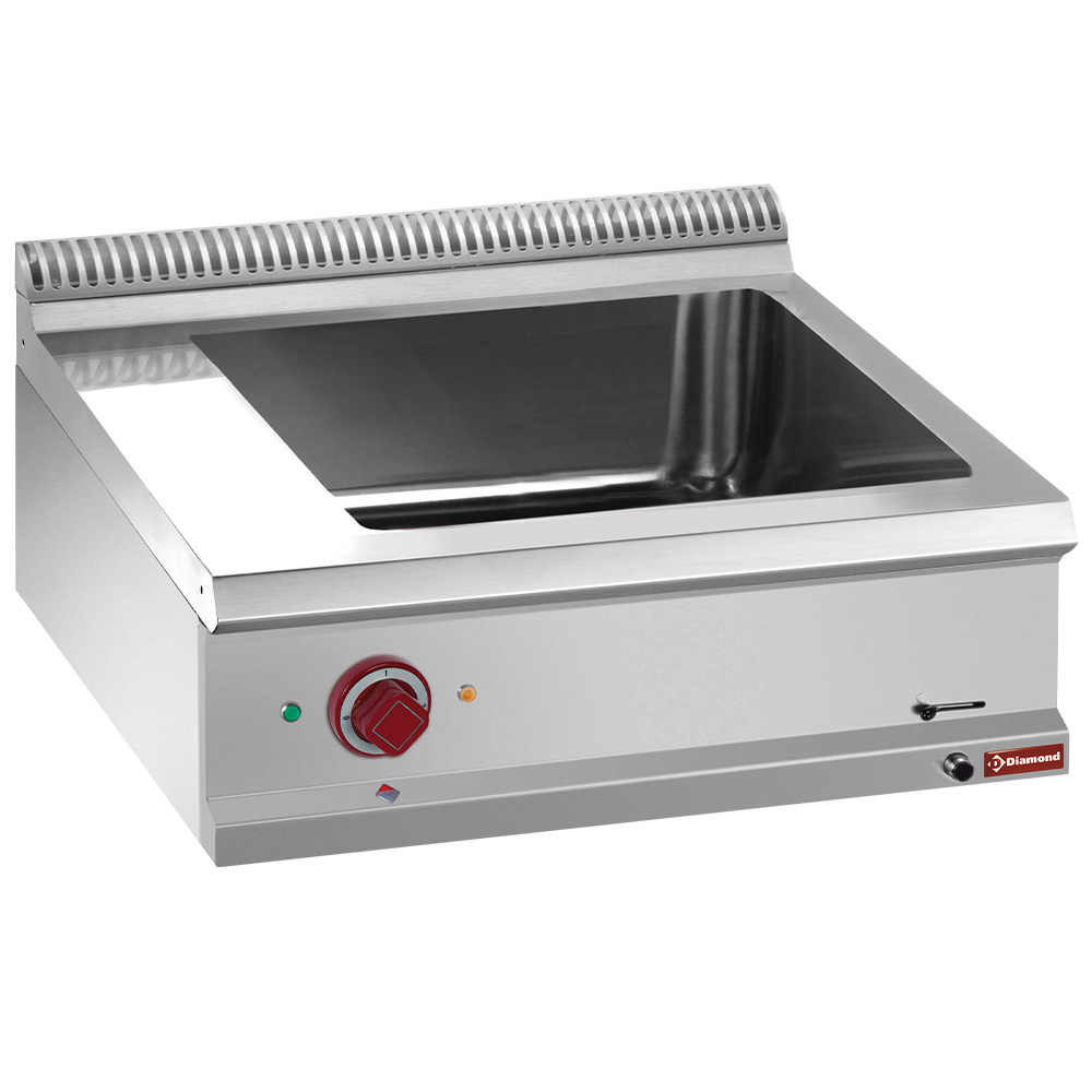 Diamond Kochserie OPTIMA 700 Elektro Bain-Marie GN 2/1, 150 mm -OBERPLATTE-