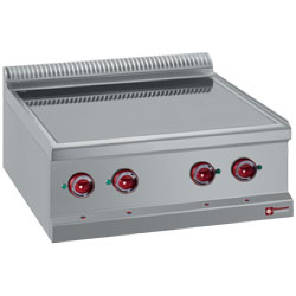 Diamond Kochserie OPTIMA 700 Elektroherd 4 Cerankochflächen -Top-