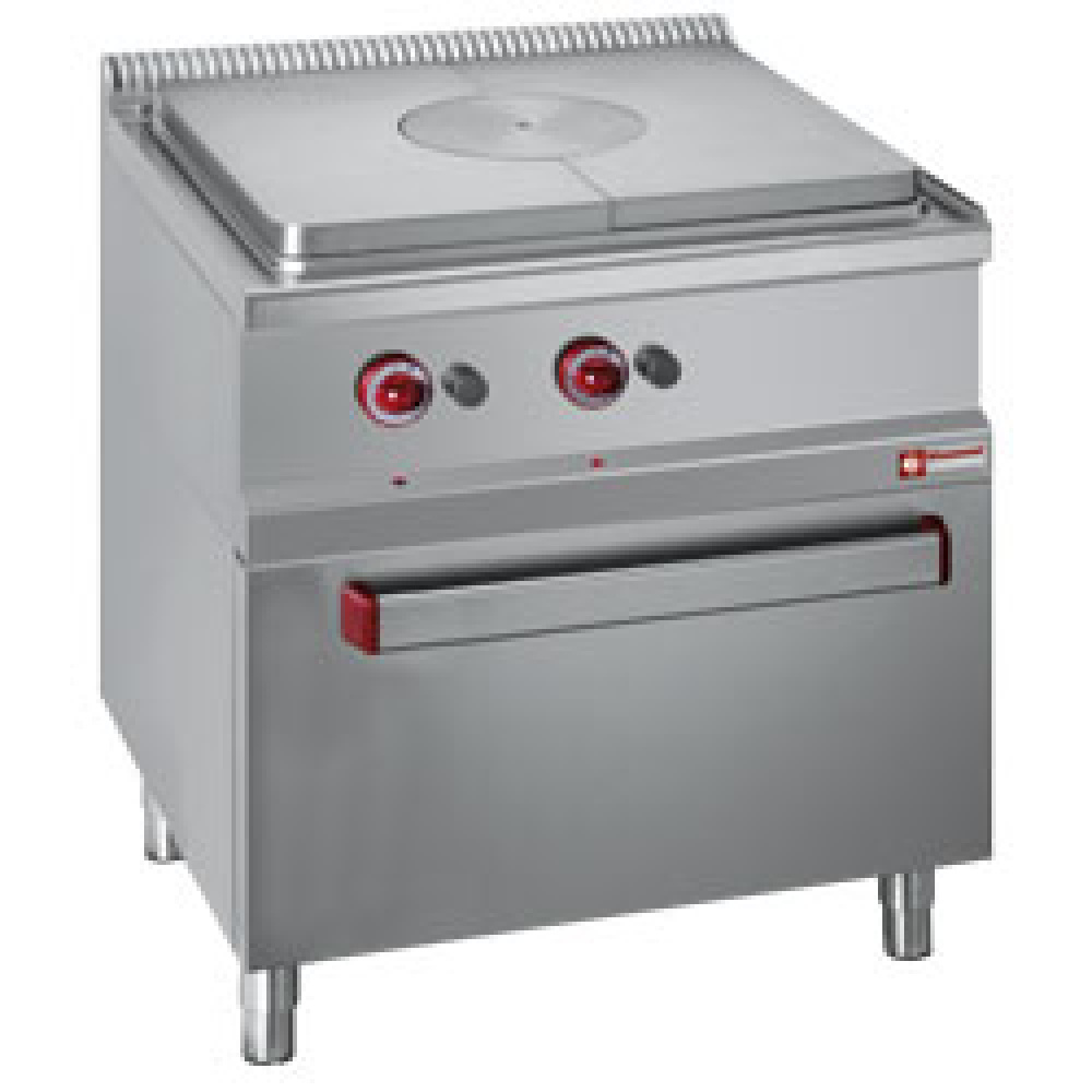 Diamond GAS Gas Glühplatte auf Gasbackofen GN 2/1