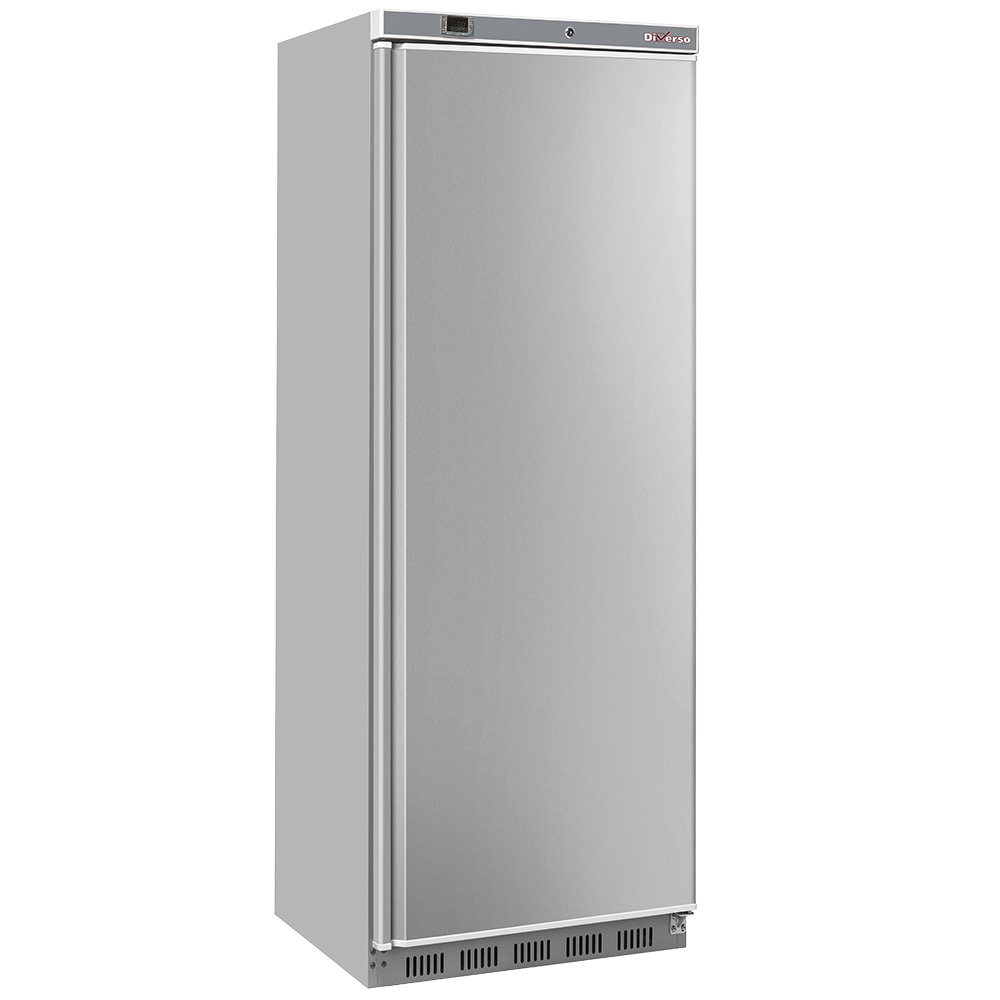 Diverso Kuehl/Gefrieschraenke Gefrierschrank, statisch, 400 Liter. aus Edelstahl